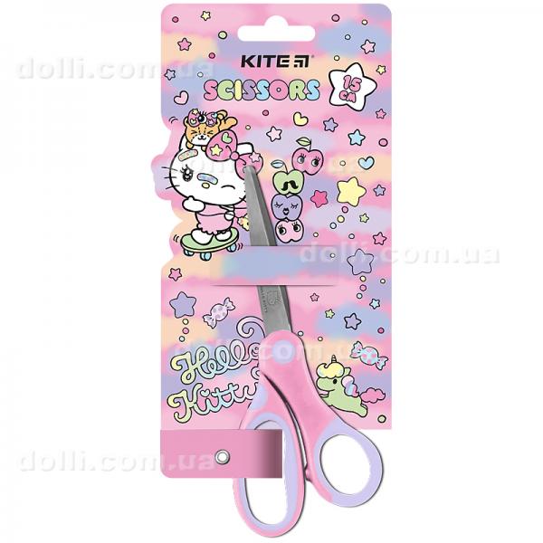 Ножиці дитячі Kite Hello Kitty HK24-126, 15 см