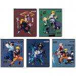 Тетрадь школьная Kite Naruto NR25-238, 24 листа, клетка