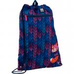 Сумка для обуви с карманом Kite Education Fox K22-601M-7