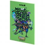 Блокнот Kite Ninja Turtles NT25-193-1, термобиндер, A5, 64 листа, нелинованный
