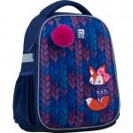 Рюкзак школьный каркасный Kite Education Fox K22-555S-1