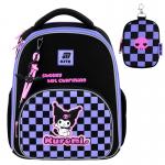 Рюкзак шкільний каркасний Kite Education Kuromi HK25-556M
