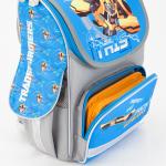 Ранец школьный ортопедический каркасный Kite Transformers TF17-501S-2
