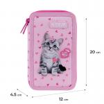 Школьный набор Kite Education Studio Pets SET_SP25-555S-1 (рюкзак, пенал, сумка)