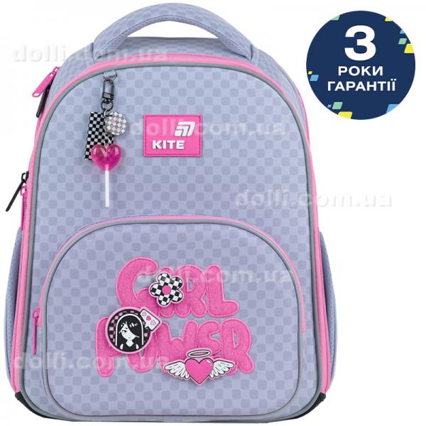 Рюкзак шкільний каркасний Kite Education Girl's Power K26-556M-1