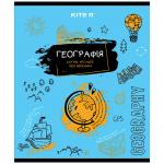 Тетрадь 48 лист., кл., об. лак, Classic, география K21-240-05