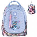 Шкільний набір Kite Education Tokidoki SET_TK25-700M (рюкзак, пенал, сумка)