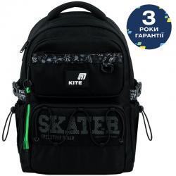 Рюкзак шкільний Kite Education Skater K26-1022M-2