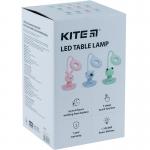 Настільна лампа LED з акумулятором Bunny Kite K24-492-1-2, рожевий