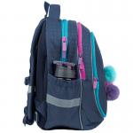 Рюкзак полукаркасный Kite Education Wow Cats K22-700M(2p)-1