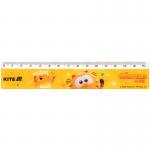 Линейка пластиковая Kite Garfield GF25-090, 15 см