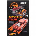 Блокнот-планшет Kite Hot Wheels HW23-195, A6, 50 листов, нелинованный