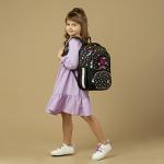 Рюкзак GoPack Education каркасный GO24-597M-2 Pink Power