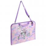 Папка-портфель на блискавці Kite Hello Kitty HK24-411, 1 відділення, A3+