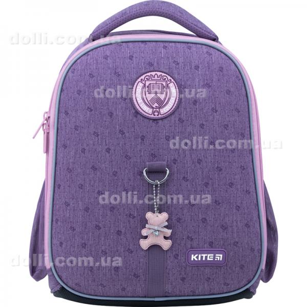 Рюкзак шкільний каркасний Kite Education College Line girl K22-555S-3