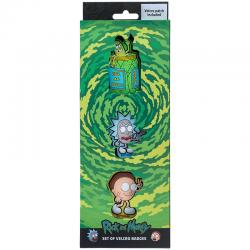 Набір бейджів на липучці Kite Rick and Morty RM24-3012, 3 шт.
