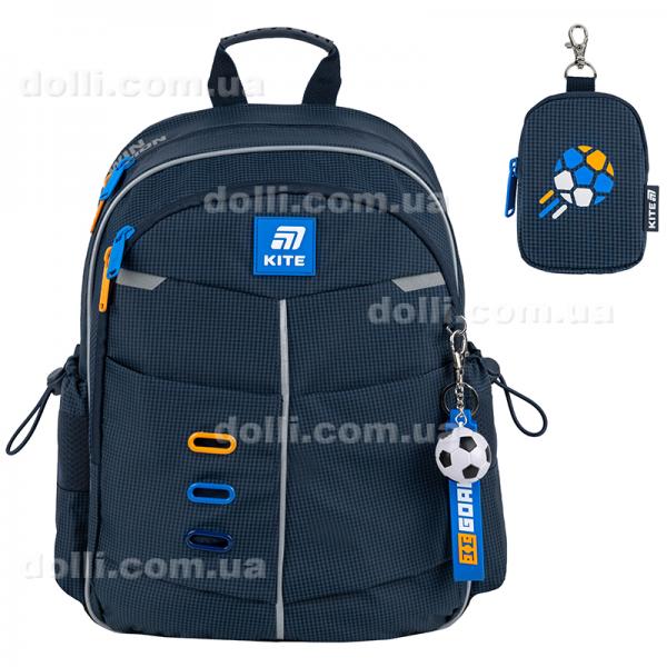 Рюкзак школьный Kite Education Goal Time K25-771S-5
