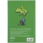 Книга записна Kite K24-199-4, тверда обкладинка, А6, 80 аркушів, клітинка