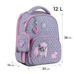 Рюкзак школьный каркасный Studio Pets SP25-556M