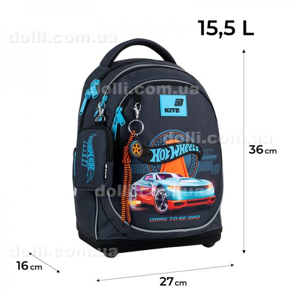 Рюкзак шкільний Kite Education Hot Wheels HW26-724S