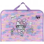 Папка-портфель на блискавці Kite Hello Kitty HK24-411, 1 відділення, A3+
