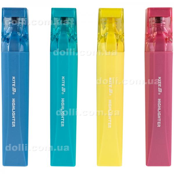 Маркер Highlighter Kite Creative Trendy Colors K24-1144