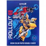 Папір кольоровий неоновий Kite Transformers TF24-252, A4