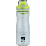 Бутылочка для воды Kite K21-395-03, 650 мл, серо-зеленая