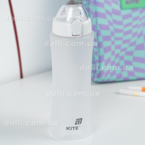Бутылочка для воды Kite K25-1216-1, 660 мл, белая