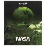 Зошит шкільний Kite NASA NS25-238, 24 аркуші, клітинка