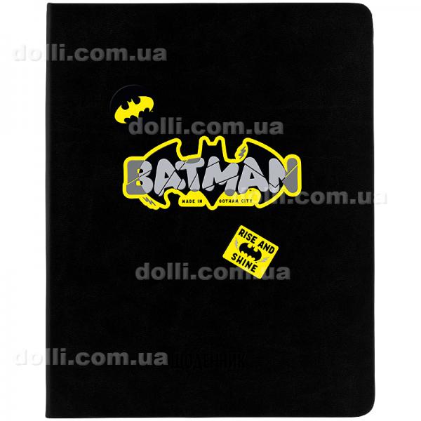 Дневник школьный Kite DC Comics DC24-264, твердая обложка, PU