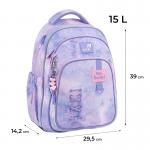 Школьный набор Kite Education Fancy SET_K26-763M-1 (рюкзак, пенал, сумка)