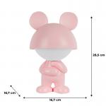 Светильник-ночник LED с аккумулятором Kite Dreamy Mouse K25-315-2-2, розовый