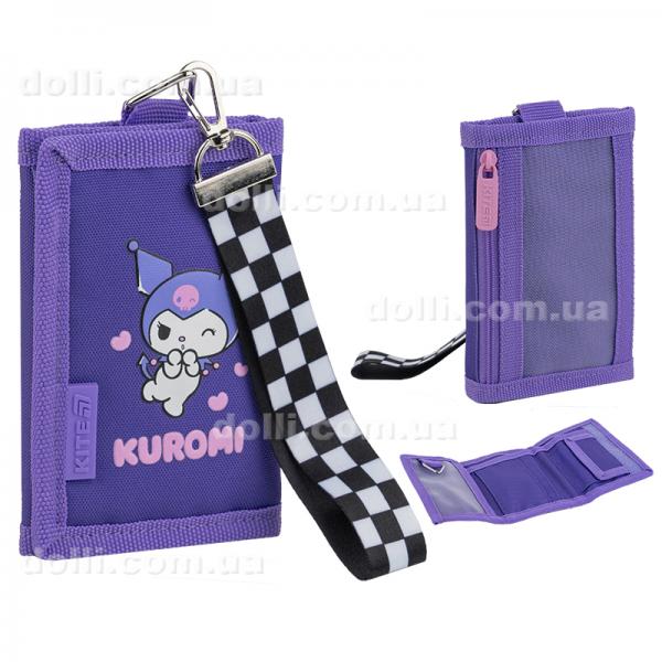 Гаманець Kite Kuromi HK25-598-2