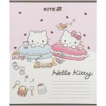 Зошит шкільний Kite Hello Kitty HK25-235-1, 12 аркушів, коса лінія
