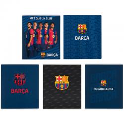 Зошит шкільний Kite FC Barcelona BC25-238, 24 аркуші, клітинка