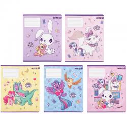 Зошит шкільний Kite My Little Pony LP25-232, 12 аркушів, клітинка