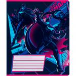 Тетрадь школьная Kite DC Comics DC24-237, 18 листов, в линию