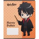 Тетрадь школьная Kite Harry Potter HP25-232-1, 12 листов, клетка