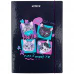 Папка для зошитів на гумці Kite So Sweet K23-210-1, картон