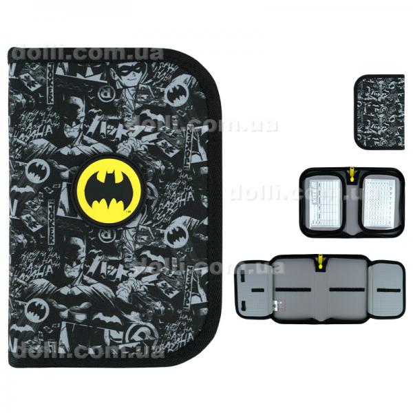 Пенал без наполнения DC Comics DC26-622, 1 отделение, 2 отворот