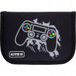 Пенал без наполнения Kite Education Gamer K21-622-4, 1 отделение, 2 отворота