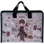 Папка-портфель на молнии Kite Harry Potter HP23-202, 1 отделение, A4