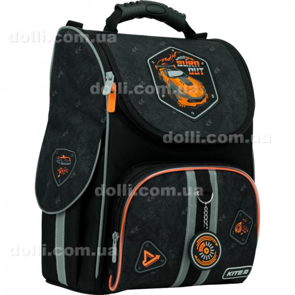 Рюкзак шкільний каркасний Kite Education Burn Out K22-501S-7 (LED)