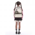 Рюкзак шкільний GoPack Education Beige Polka Dots GO26-182M-3