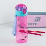 Пляшечка для води Kite K25-400-1, 530 мл, рожева