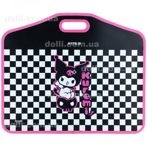 Портфель на липучке Kite Kuromi HK24-208, 1 отделение, A3