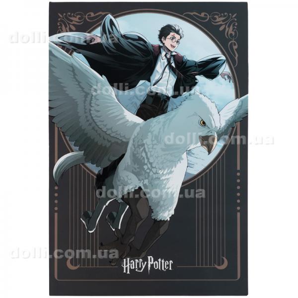 Блокнот-планшет Kite Harry Potter HP25-194-2, A5, 50 аркушів, клітинка