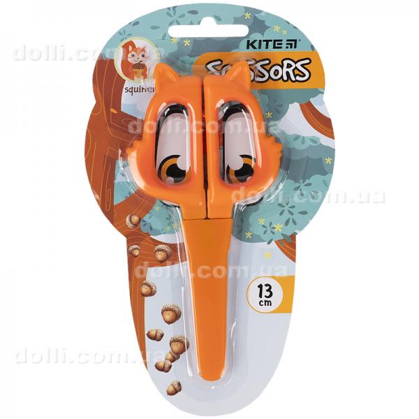 Канцтовары > Ножницы в футляре Kite Squirrel K21-017-02, 13 см