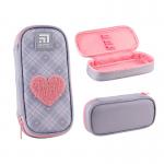 Школьный набор Kite Fluffy Heart SET_K24-724S-1 (рюкзак, пенал, сумка)